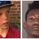 11-year-old boy fights off intruder with machete